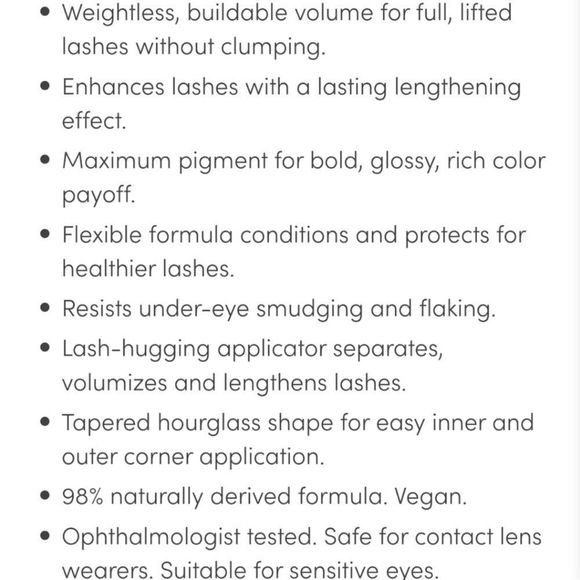 $4 🌸 Jane Iredale Beyond Lash Volumizing Mascara In Black Ink ~ NEW - Picture 10 of 12